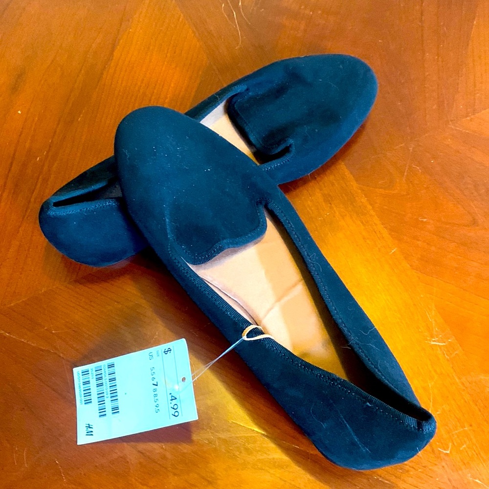 H&M size 7 black flats